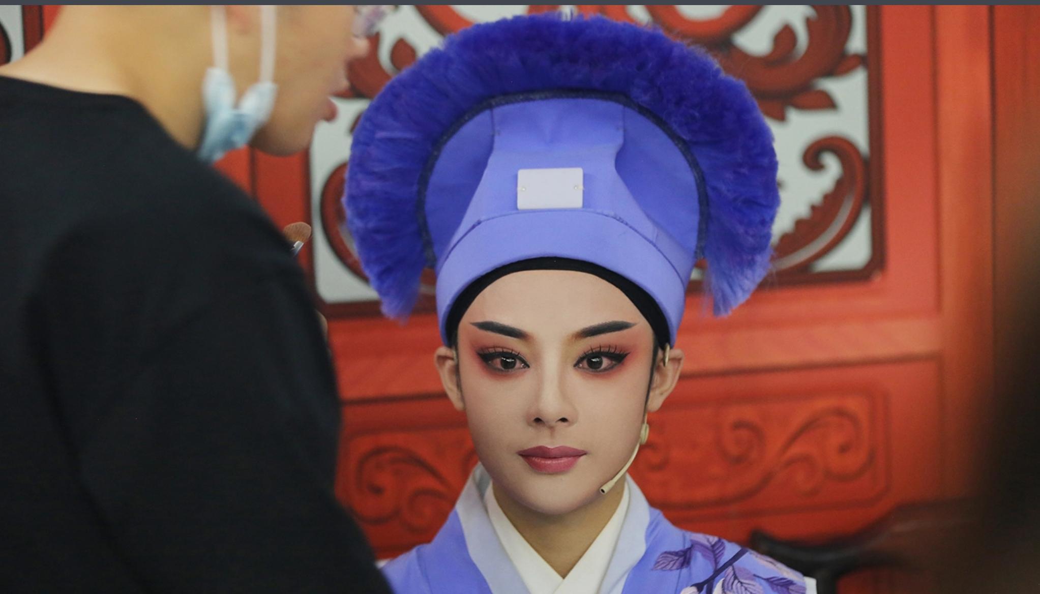 "决战流量王!越剧女小生挑战全明星!陈丽君玉面修罗力压群雄!"