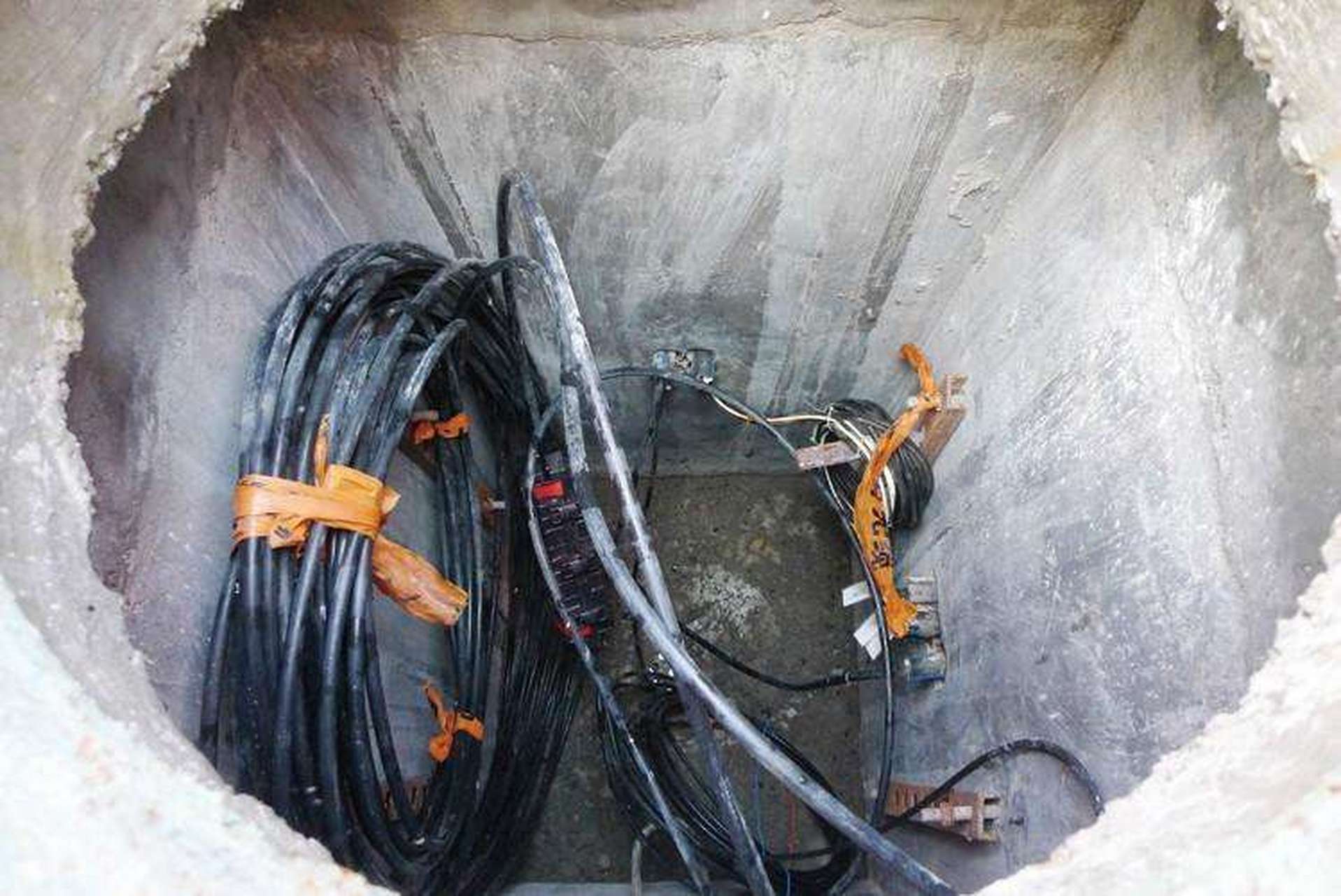 保障电缆井安全稳定运行对城市发