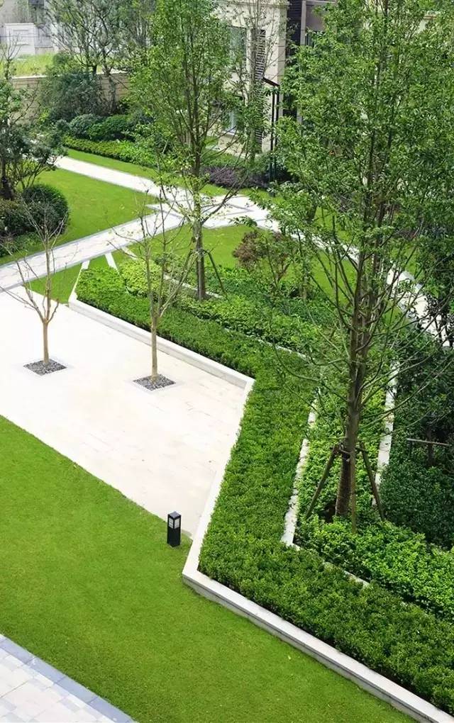 折线在景观设计中的玩法