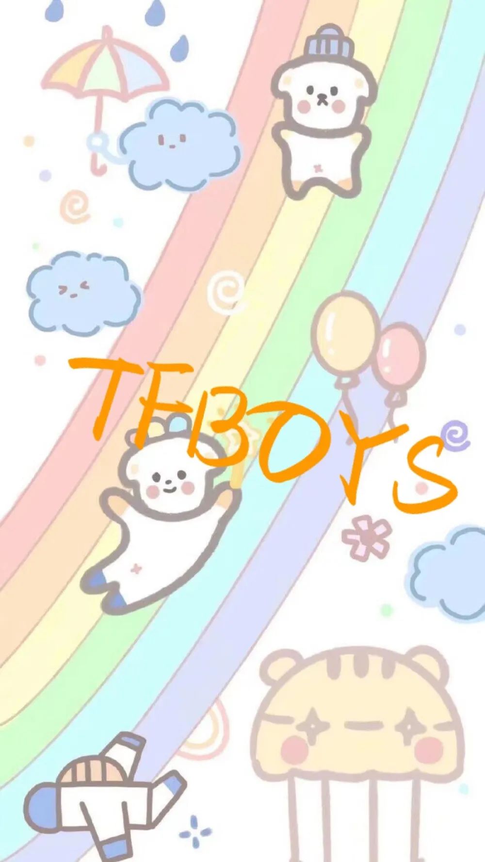 TFBOYS锁屏图片