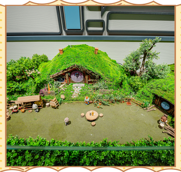 定格动画《糖果狂想曲》的精致场景现身中国动漫博物馆,值得参观!