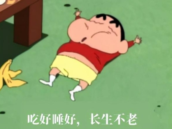 除了好好吃饭,好好睡觉,还能干嘛?