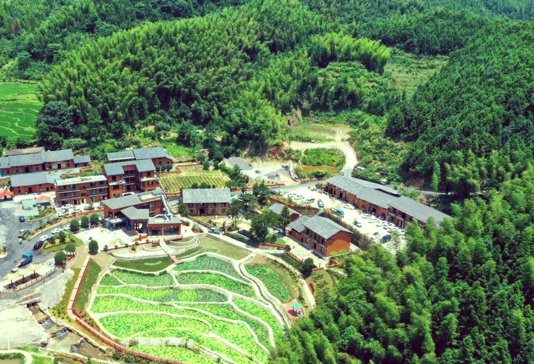 龙溪谷景区开放 龙上村借力旅游实现乡村振兴