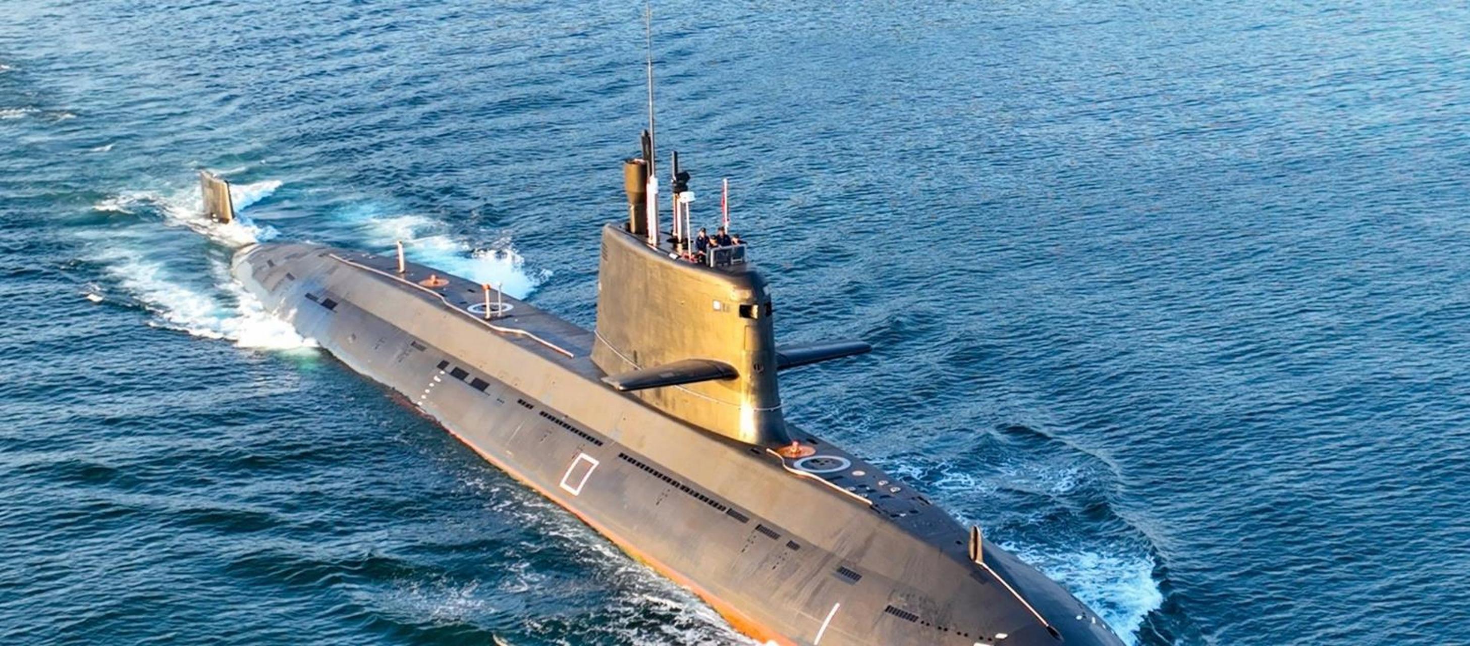 "巴基斯坦海军共向中国订购8艘汉果级潜艇,将增强巴基斯坦海军水下