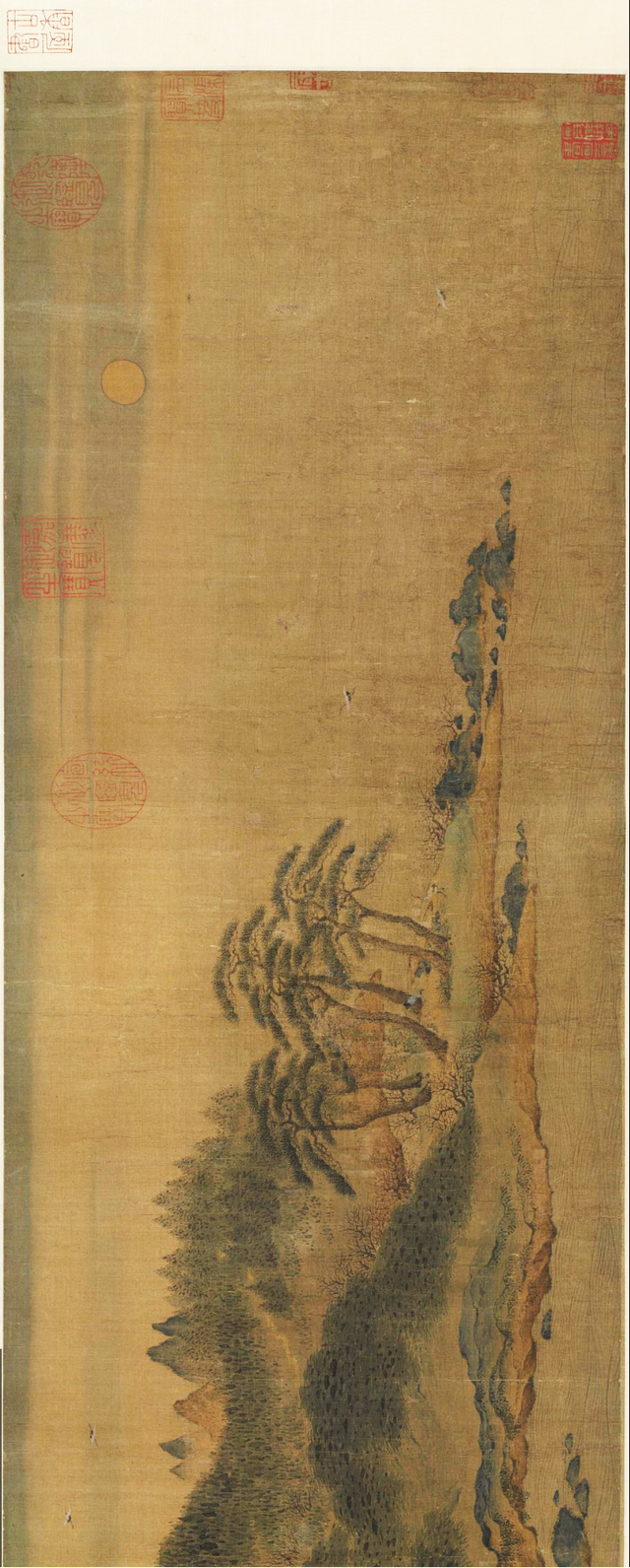 《万松金阙图》"仙境"还是杭州万松岭?吴道子,吴道玄是啥关系