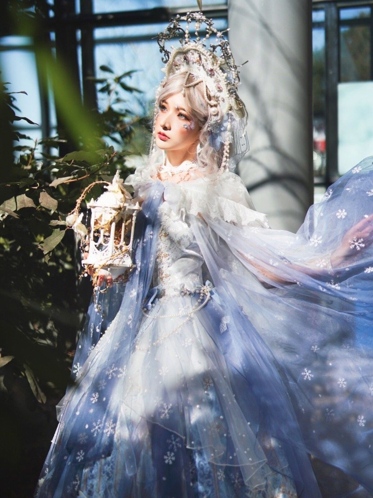 cp漫展上的lo娘能美到什么程度?路人看见,也会自愿入圈