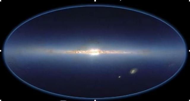 宇宙绝对坐标系被wmap探测的"邪恶轴心"所证实?