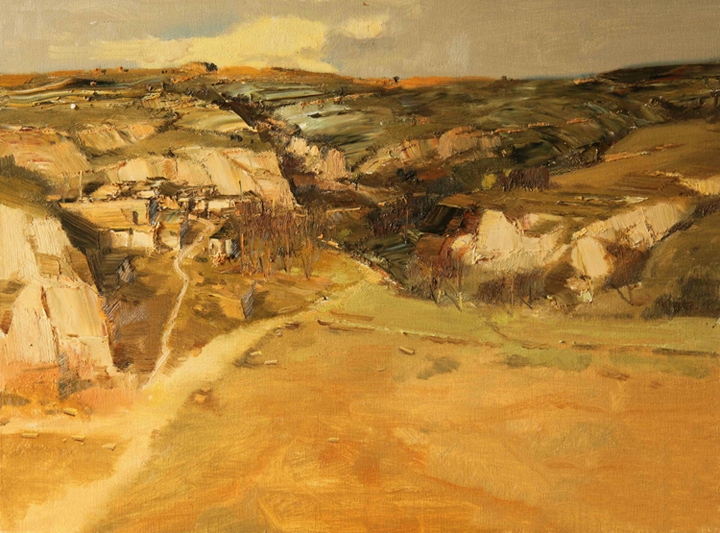 白羽平油画风景图集③