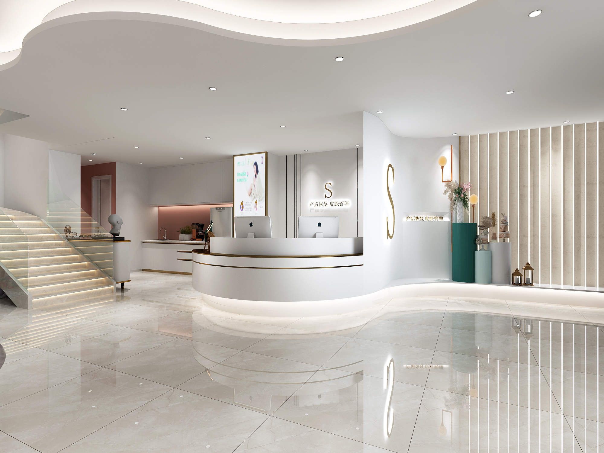 杭州皮肤管理店装修秘籍,拯救美业小白!