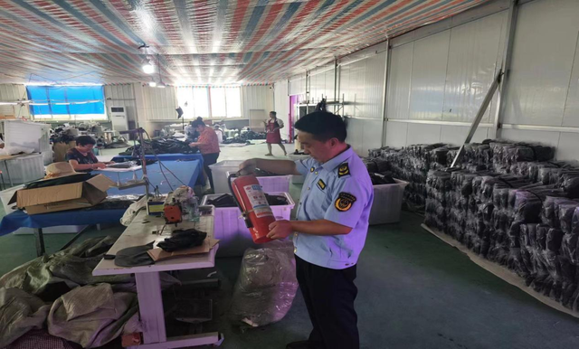 平舆县庙湾镇 开展消防演练 筑牢安全防线