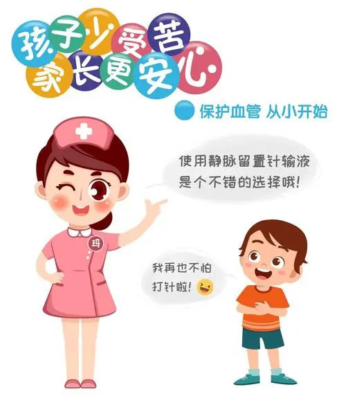 患儿输液,为什么建议用静脉留置针?