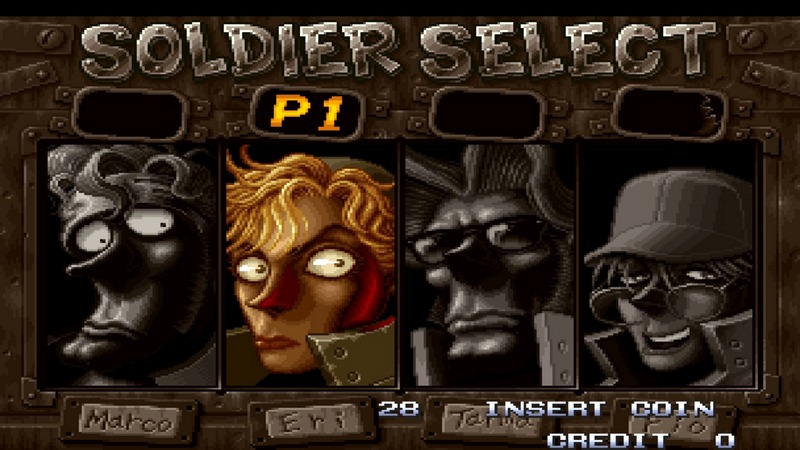 《合金弹头2》是你心中的经典么?