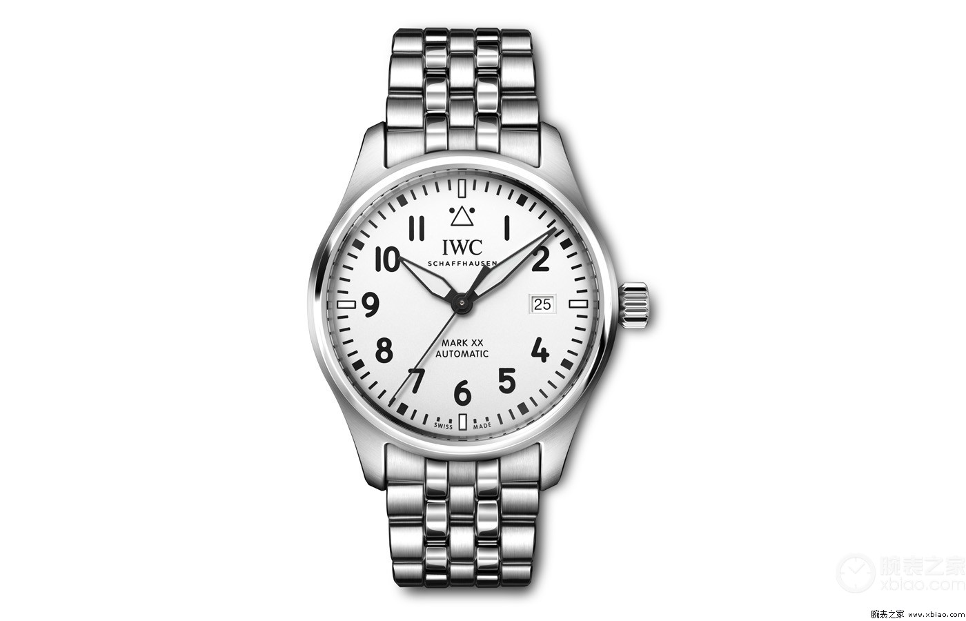 传奇马克系列75周年诞辰:iwc万国表为马克二十腕表发布全新表盘
