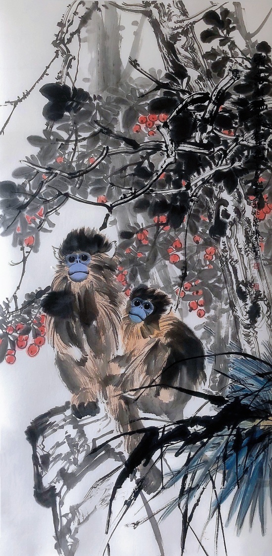 天高任鸟飞——著名花鸟画家郑瑰玺艺术沙龙活动于6月17日开启