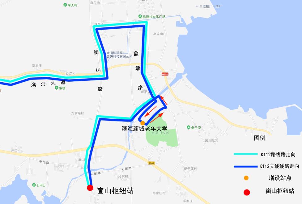 威海43路公交车线路图图片