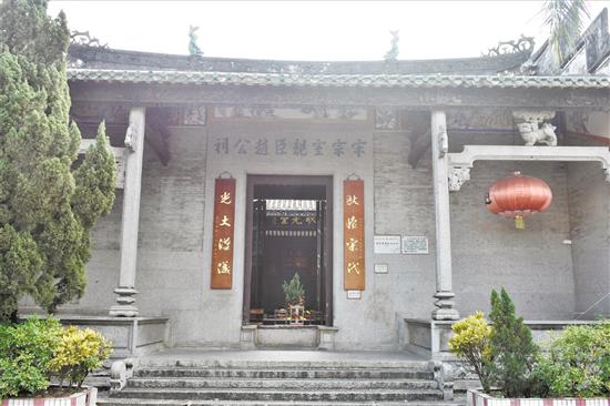 新会区古井镇霞路村注入时代动力打造特色文旅名村