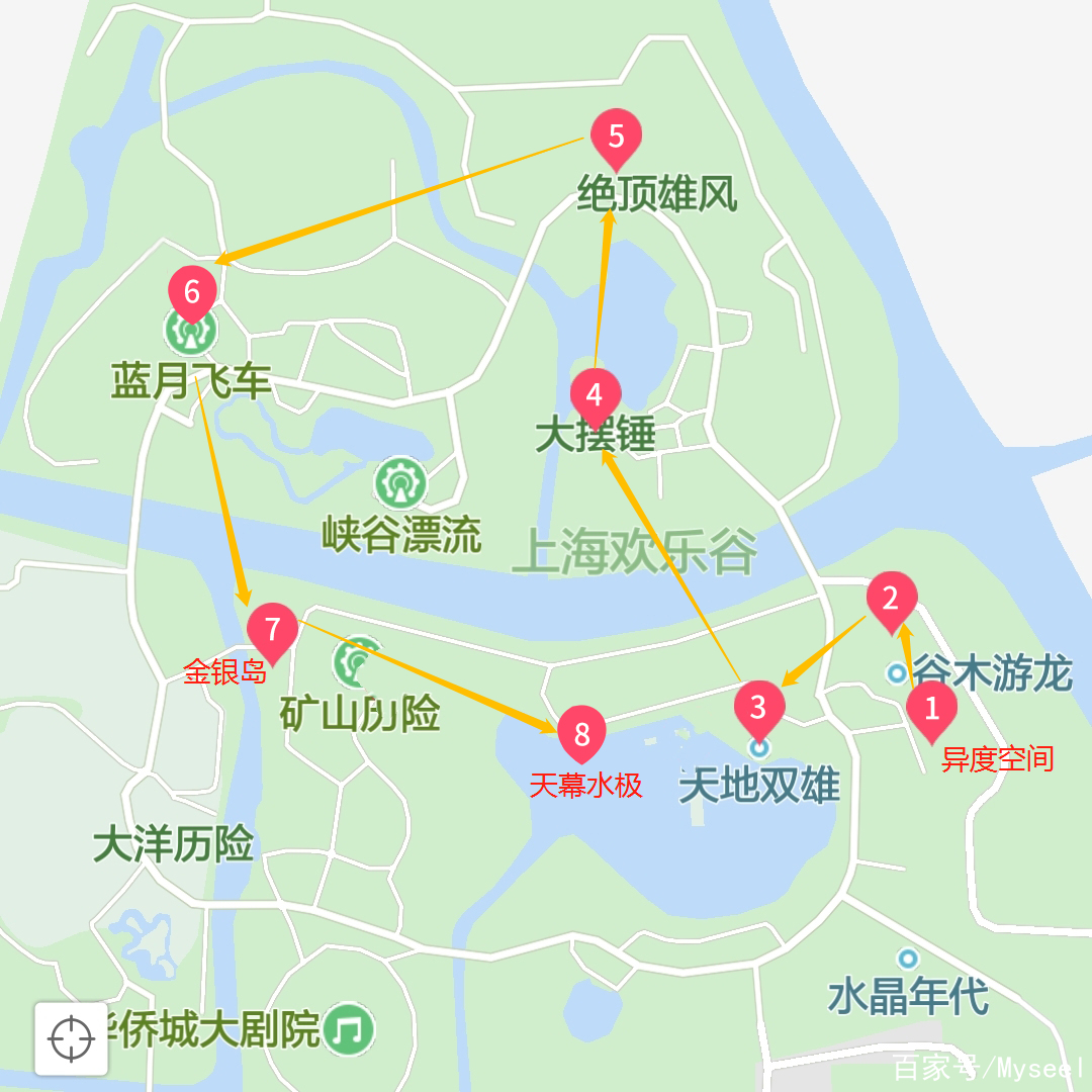 極限心跳—上海歡樂谷的最強心跳項目攻略