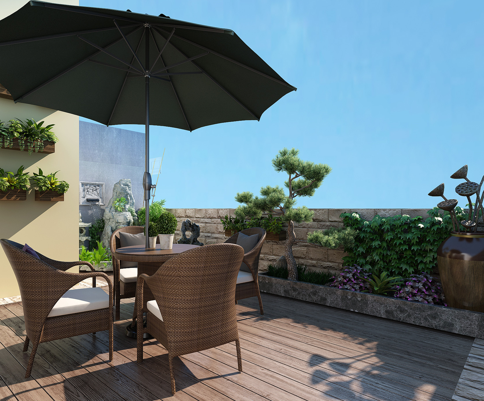 太不敢相信了248平四居室,花了31万,还是现代风格!-金龙星岛国际装修