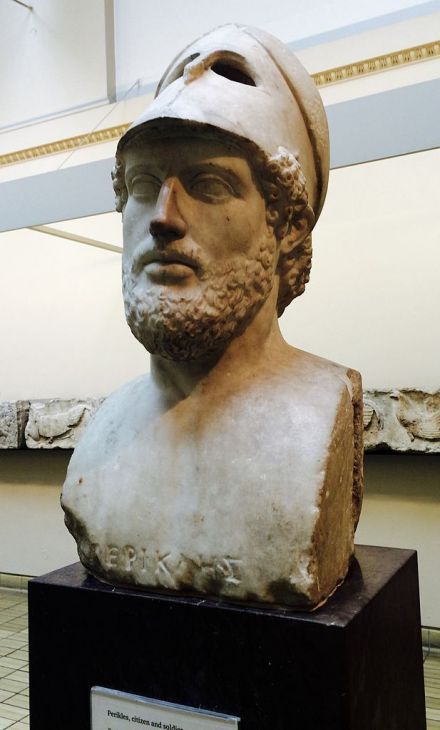 论雅典之所以伟大——伯里克利