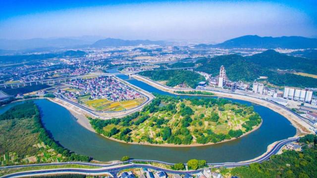 萧山首个!浦阳镇获评省级园林城镇