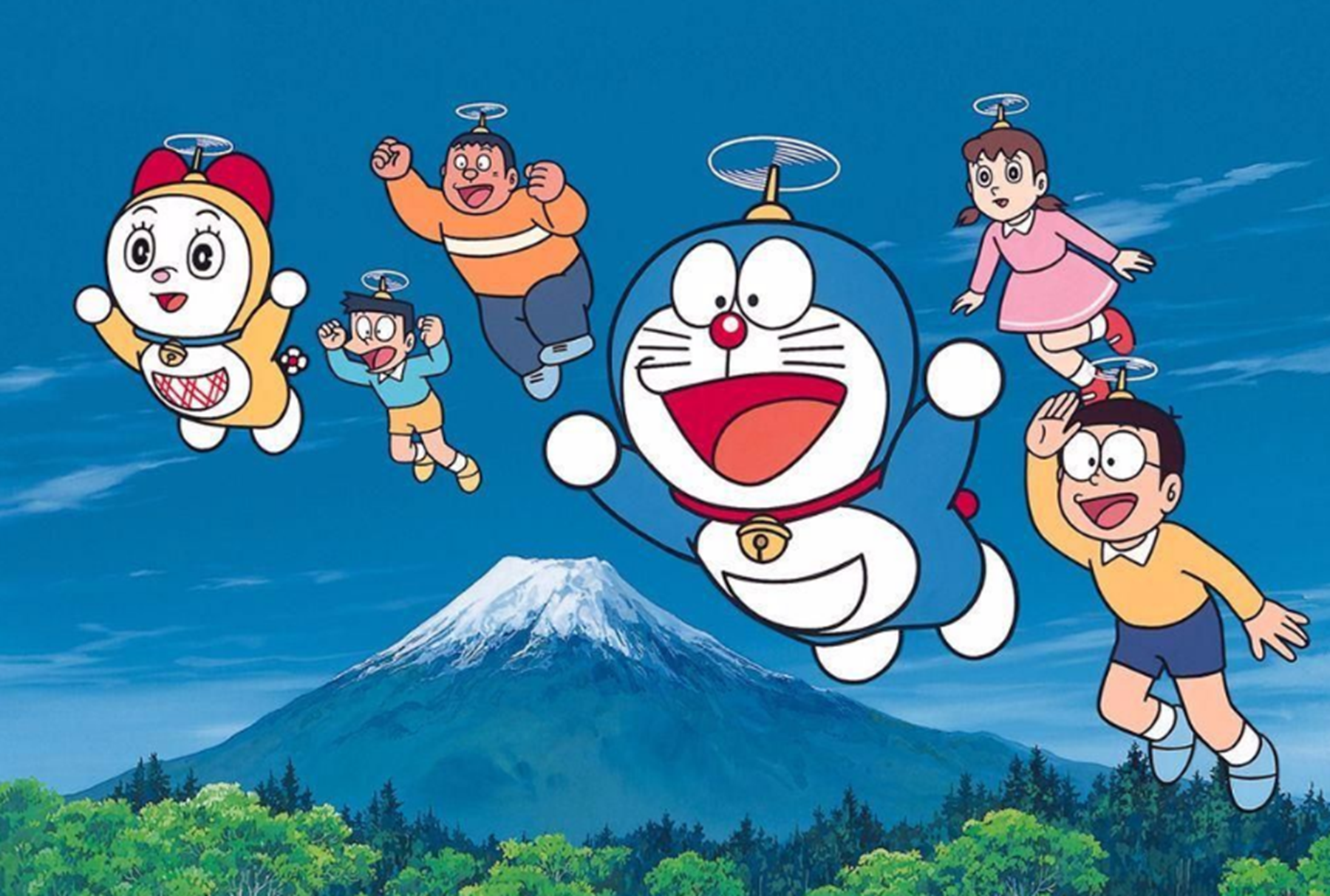 哆啦a梦的抽屉可以干什么?哆啦a梦有哪些道具?