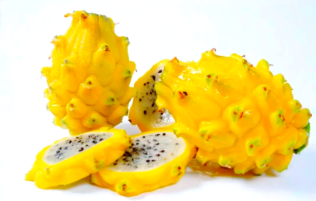 黄皮火龙果:麒麟果与燕窝果的完美结合,营养丰富的热带水果之选