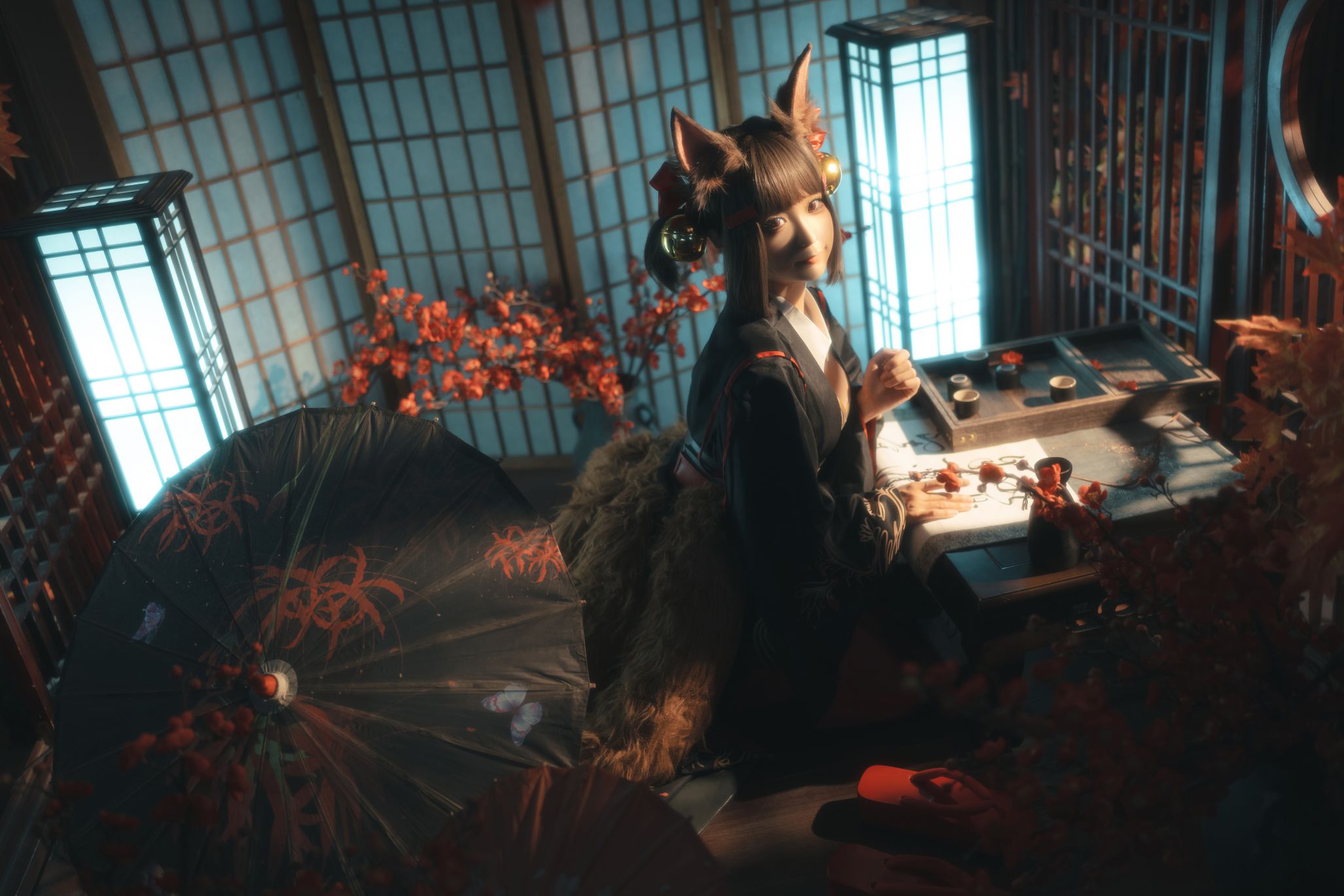 「cos写真」蠢沫沫——小赤城 碧蓝航线