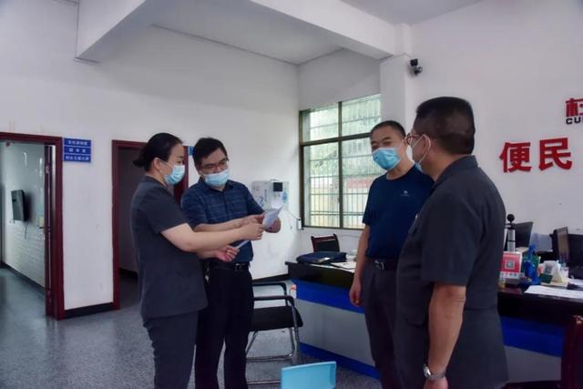 桃江县法院党组书记,院长提名人选张克江深入一线督导疫情防控工作