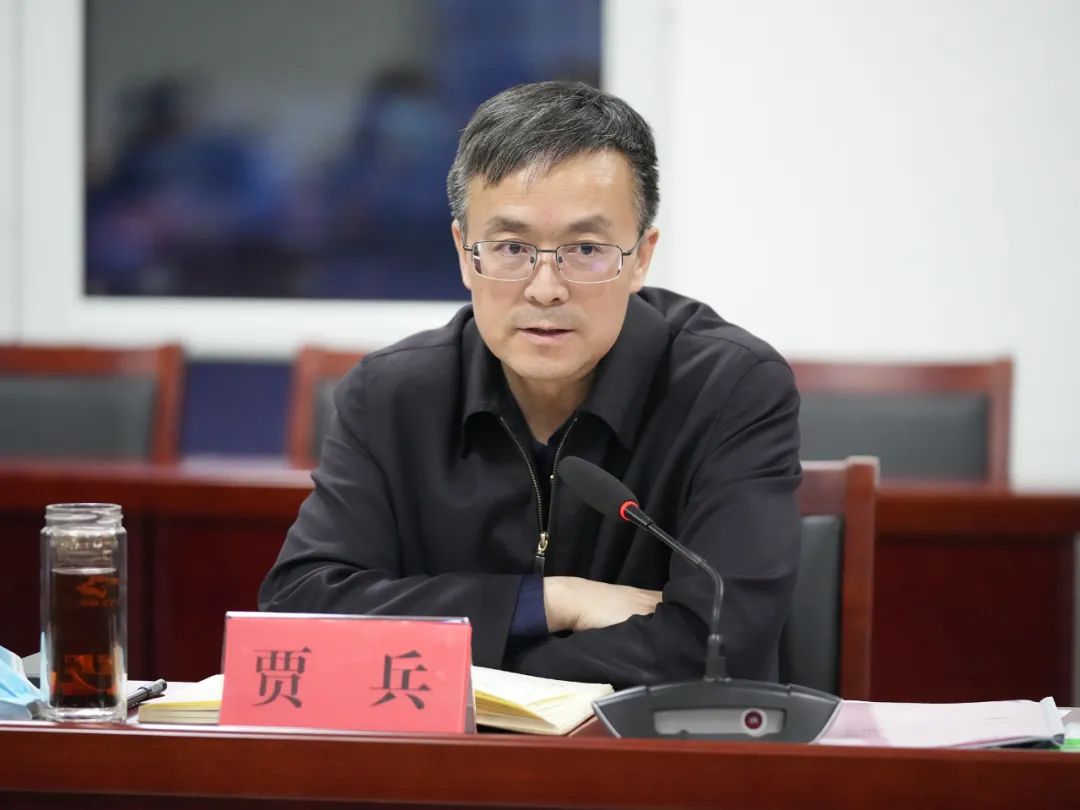 县委书记贾兵一行到王家楼回族乡调研并召开座谈会