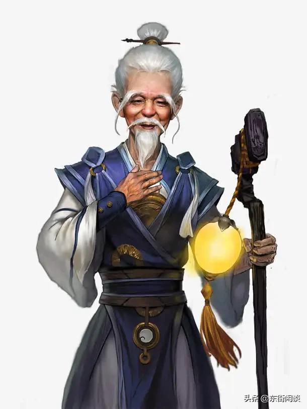 太平广记之许老翁,仙人求取他人之妻,为取悦佳人还偷了天界仙衣