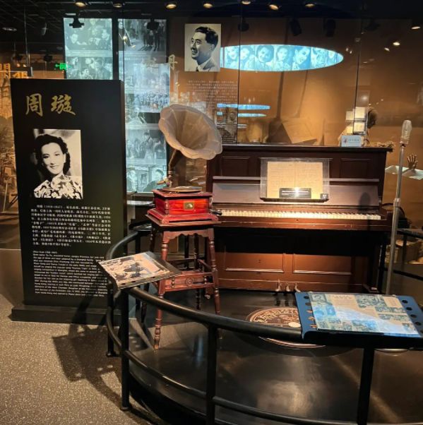 上海景点推荐,上海电影博物馆 低音号语音导游