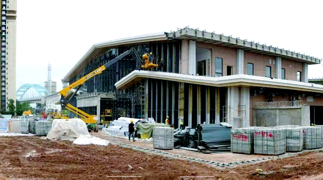 隆黄铁路新增车站建设进展与未来展望