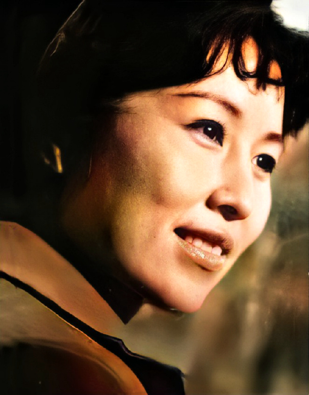 曾演谢芳丫环,刘晓庆妹妹,北影演员朱玉荣作品不少为何名气不大