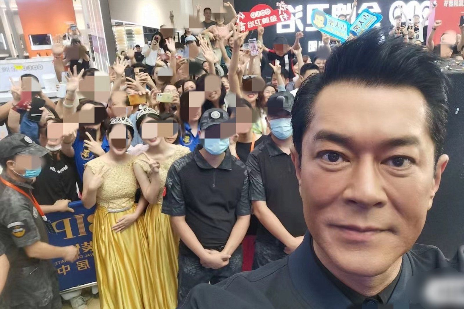 52岁古天乐近照曝光真实状态 获激赞神颜"侧面太帅"