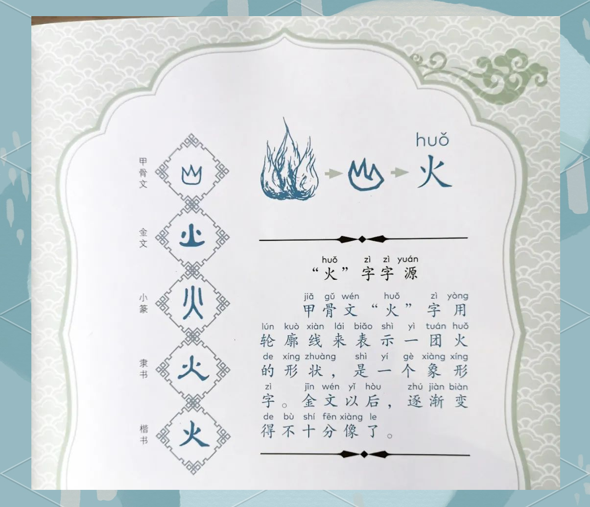 汉字里的故事52:探索"火"字的奥秘