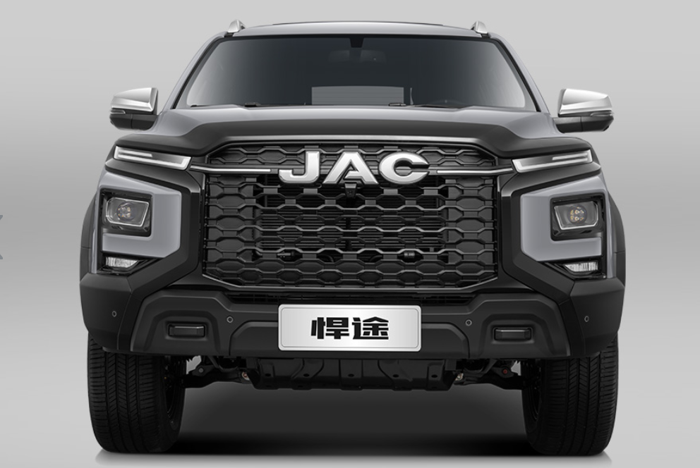 纵横江淮,悍途征服未来:硬派皮卡的引领者