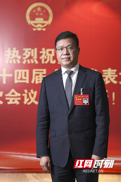 两会专访丨代表杨韶辉:借全国各地朋友关注之际 擦亮隆回这张"名片"