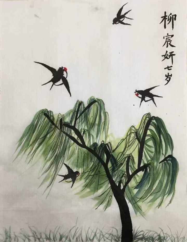 二月春风似剪刀图画图片