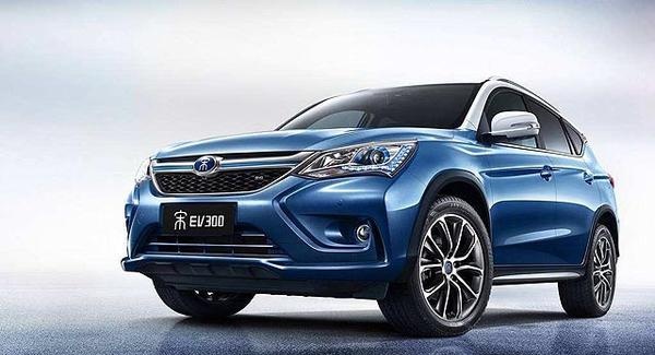 比亚迪宋ev300说明书用户手册