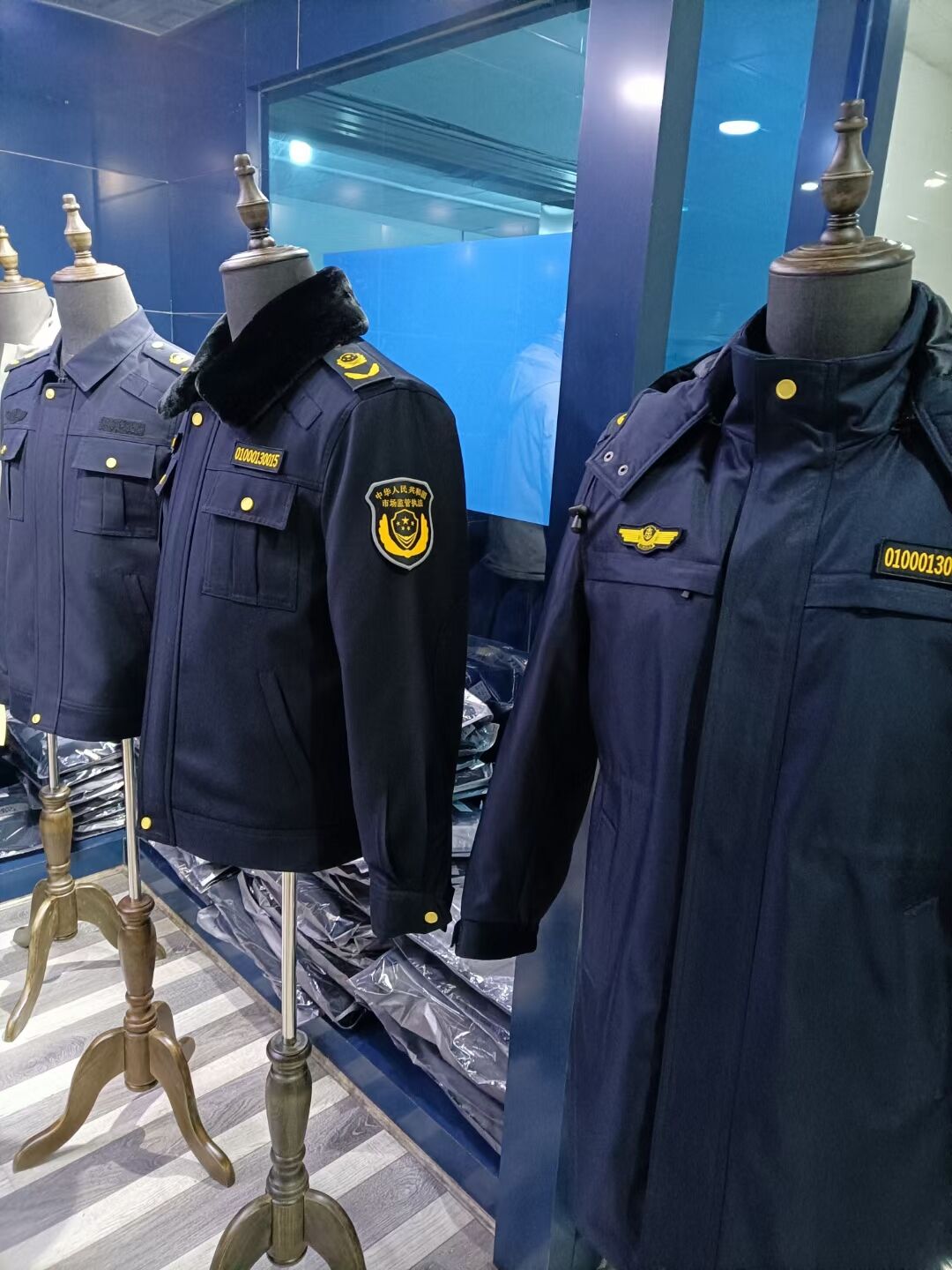 新交通运输行政执法服装交通标志服装六部款定制