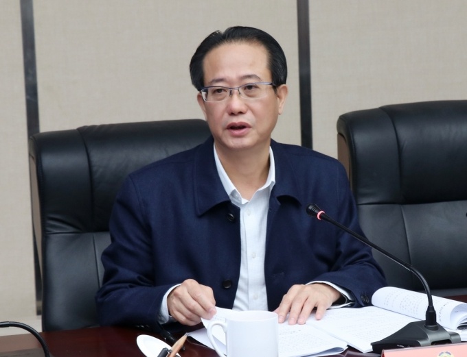 蔡溪在市政协党组(扩大)会议上强调:高标准,高质量,高要求开好市政协