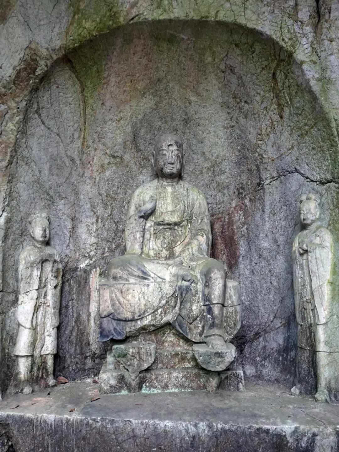 千载瑰宝留胜迹——杭州慈云岭造像