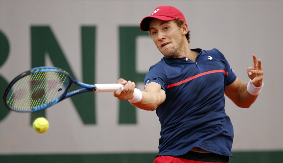 鲁德横扫日本选手!距离与蒂姆法网实现会师或仅差一胜!