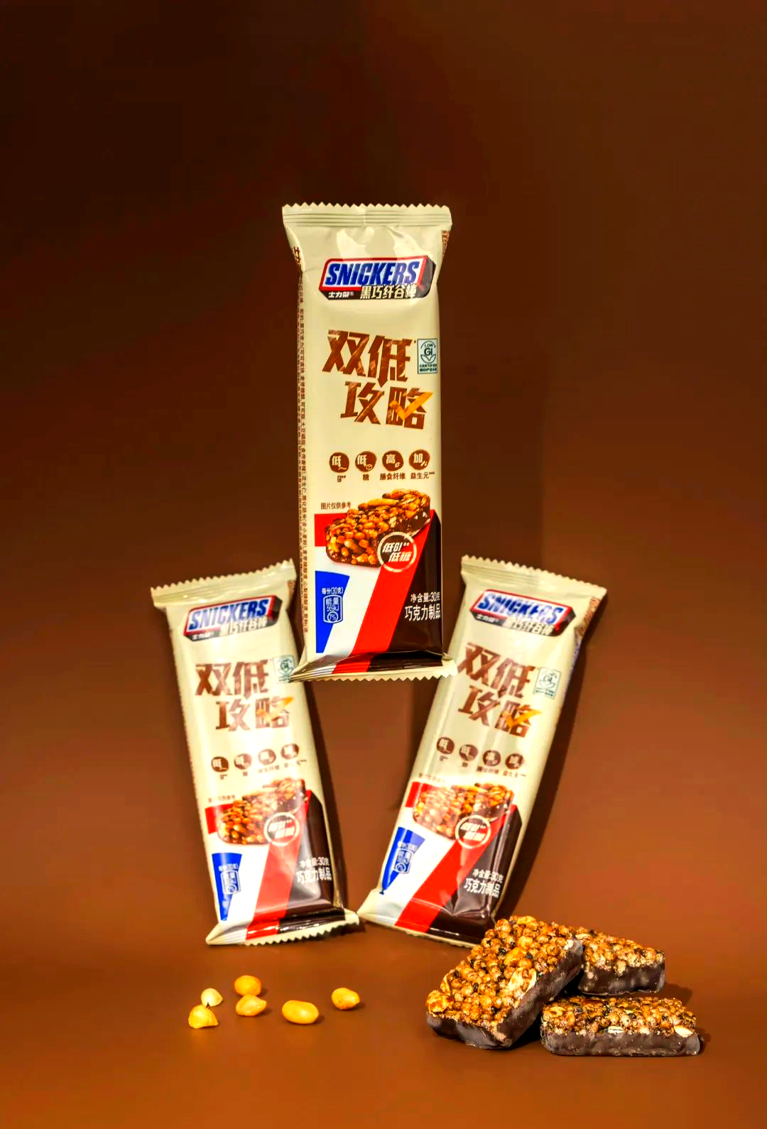 士力架全面升级包装,追求可持续未来