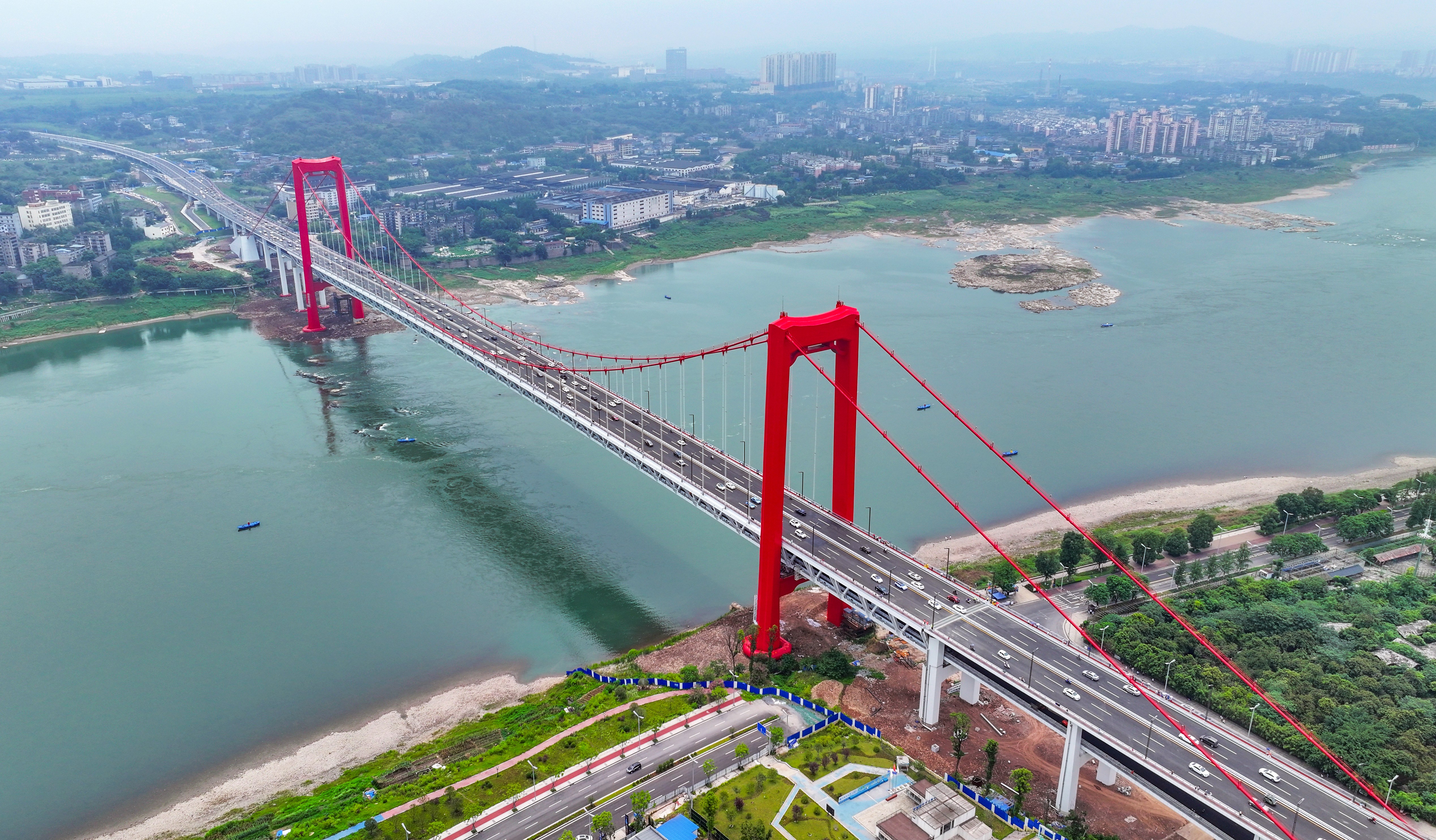 长江二桥泸州图片