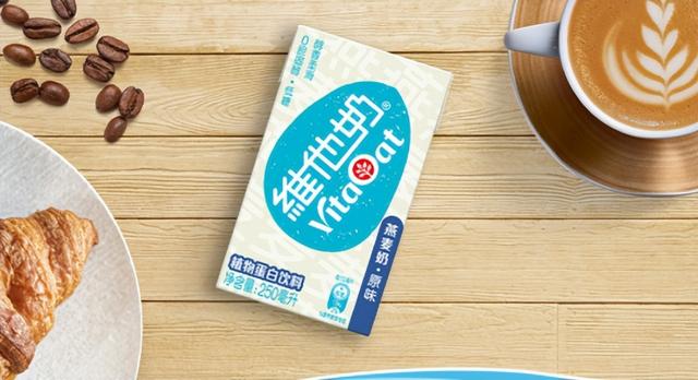 维他奶燕麦奶醇香柔滑好滋味,作为咖啡伴侣美味加倍