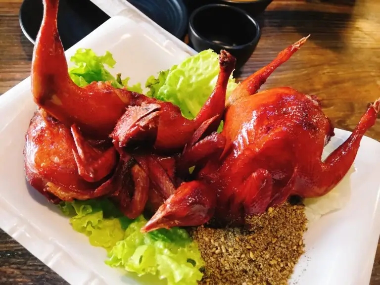 《红楼梦》美食之(十八:炸鹌鹑,糟鹌鹑和烤鹌鹑