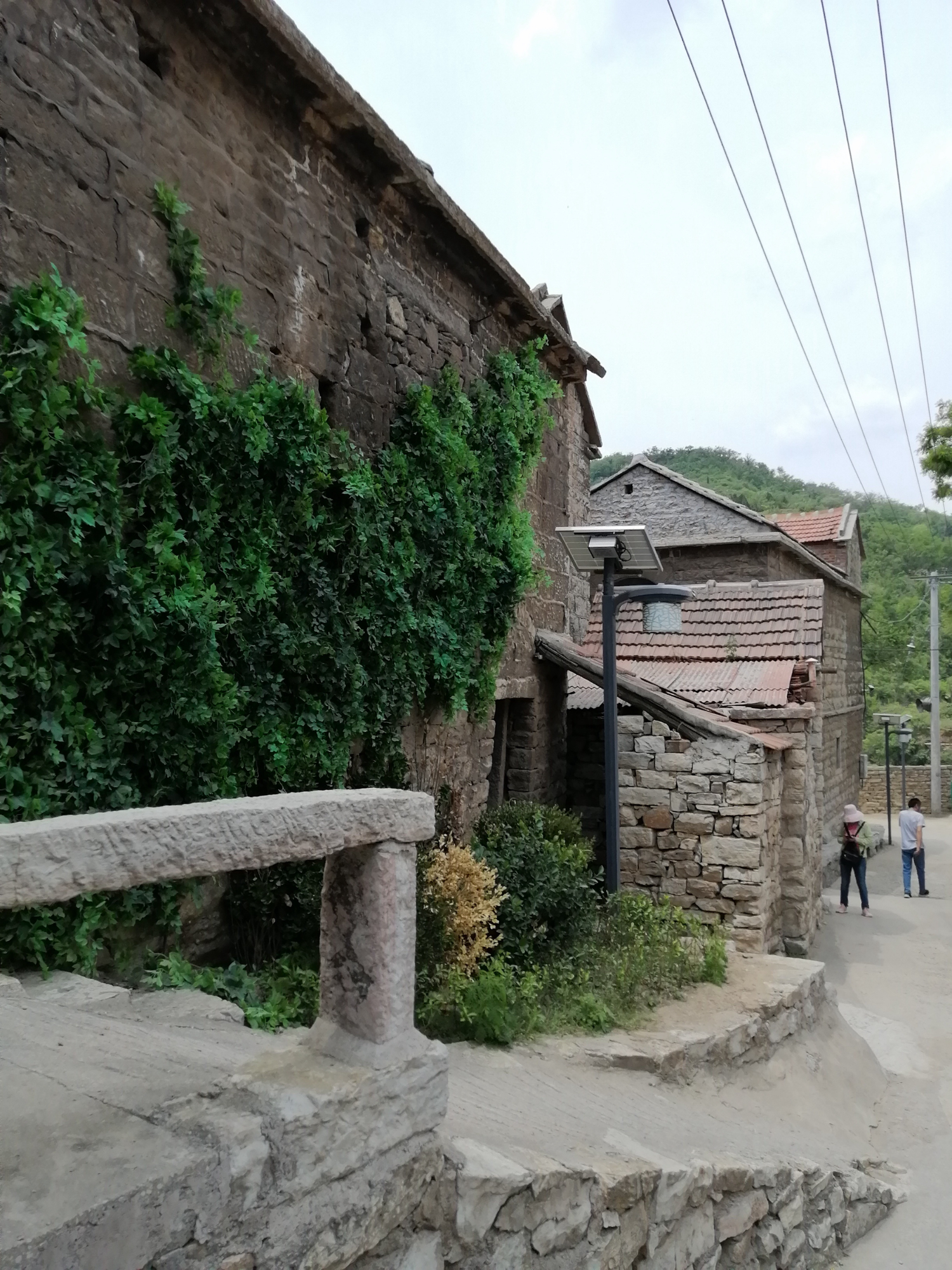 《绿水青山带笑颜》外景地:探访石坞村是啥样?