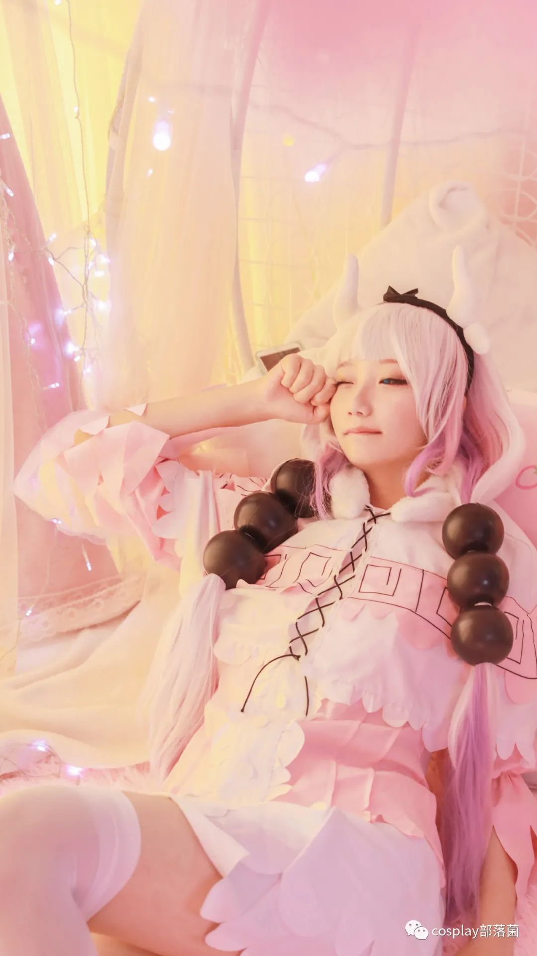 cos:小林家的龙女仆康娜cos正片@老番