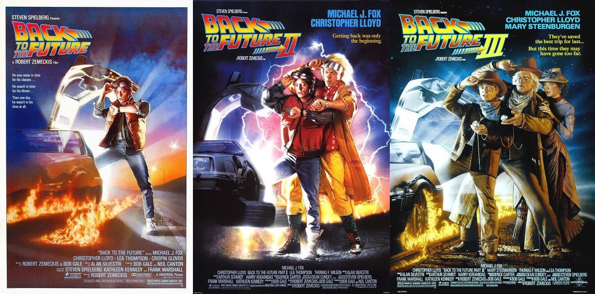 最好的穿越电影,豆瓣高评分科幻电影——《回到未来》三部曲